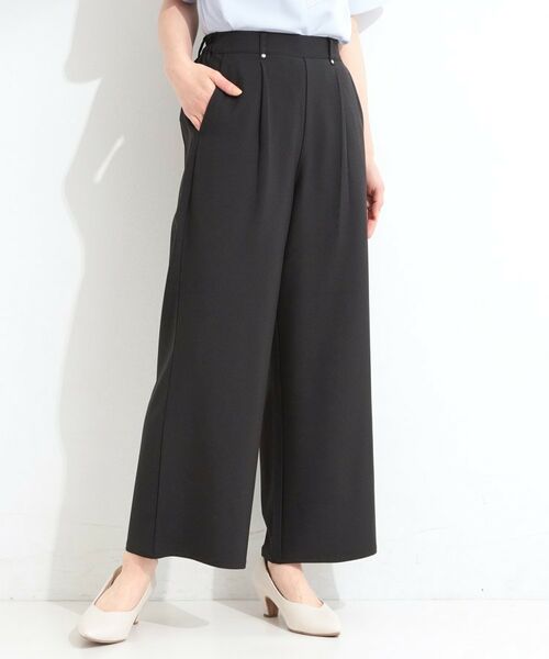 SHOO・LA・RUE / シューラルー パンツ | 麻調ワイドパンツ | 詳細5