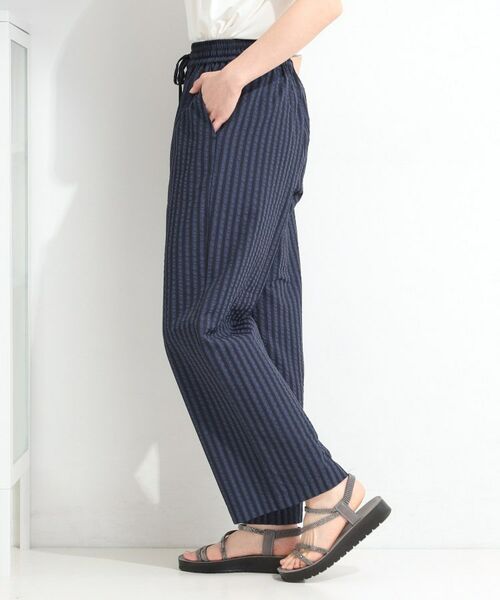 SHOO・LA・RUE / シューラルー パンツ | サッカーストライプイージーパンツ | 詳細16