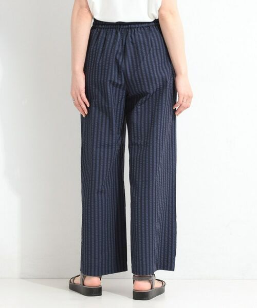 SHOO・LA・RUE / シューラルー パンツ | サッカーストライプイージーパンツ | 詳細17