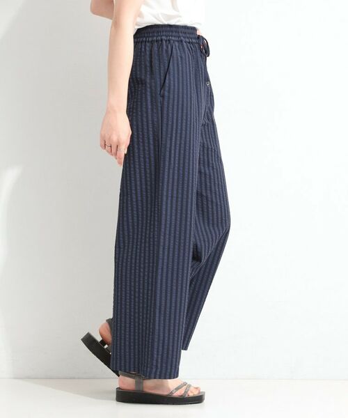 SHOO・LA・RUE / シューラルー パンツ | サッカーストライプイージーパンツ | 詳細18