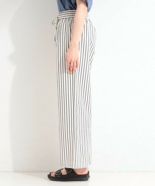 SHOO・LA・RUE / シューラルー パンツ | サッカーストライプイージーパンツ | 詳細23