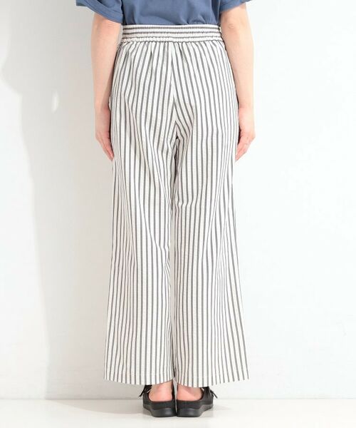 SHOO・LA・RUE / シューラルー パンツ | サッカーストライプイージーパンツ | 詳細24