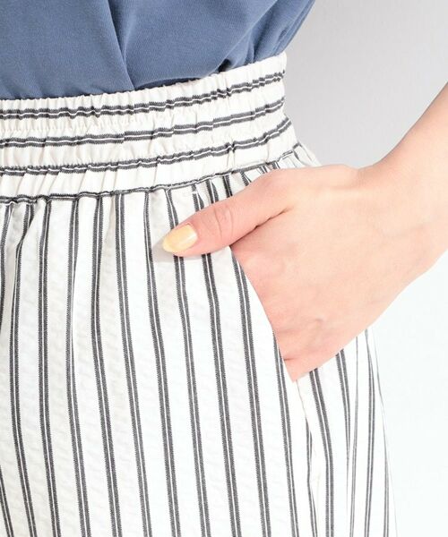 SHOO・LA・RUE / シューラルー パンツ | サッカーストライプイージーパンツ | 詳細26