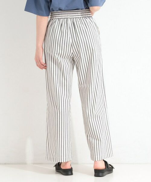 SHOO・LA・RUE / シューラルー パンツ | サッカーストライプイージーパンツ | 詳細3