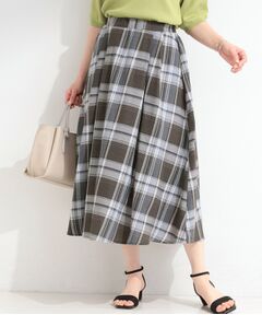 SHOO・LA・RUE / シューラルー スカート | チェックフレアスカート