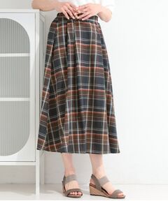 SHOO・LA・RUE / シューラルー スカート | チェックフレアスカート