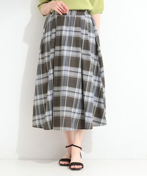 SHOO・LA・RUE / シューラルー スカート | チェックフレアスカート | 詳細1