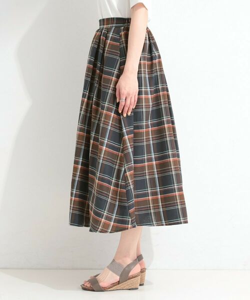 SHOO・LA・RUE / シューラルー スカート | チェックフレアスカート | 詳細10