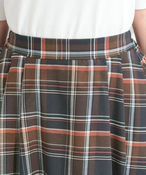 SHOO・LA・RUE / シューラルー スカート | チェックフレアスカート | 詳細12