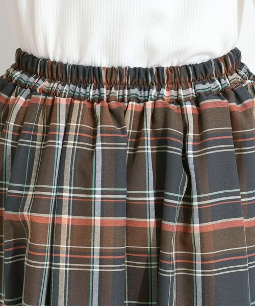 SHOO・LA・RUE / シューラルー スカート | チェックフレアスカート | 詳細13