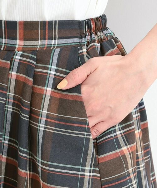 SHOO・LA・RUE / シューラルー スカート | チェックフレアスカート | 詳細14