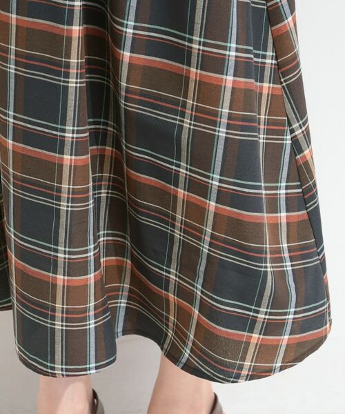 SHOO・LA・RUE / シューラルー スカート | チェックフレアスカート | 詳細15