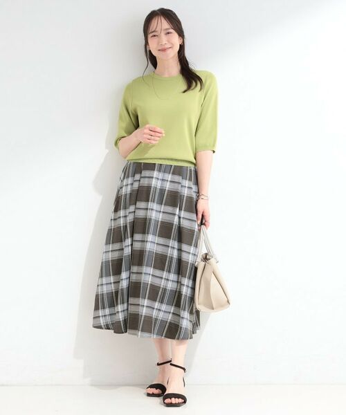 SHOO・LA・RUE / シューラルー スカート | チェックフレアスカート | 詳細3