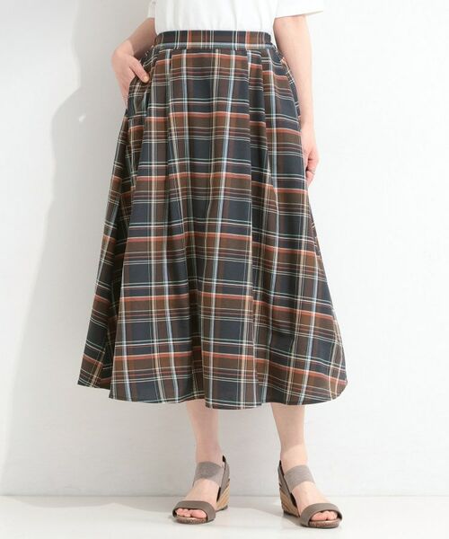SHOO・LA・RUE / シューラルー スカート | チェックフレアスカート | 詳細5