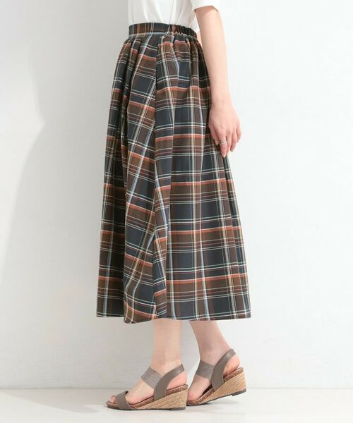SHOO・LA・RUE / シューラルー スカート | チェックフレアスカート | 詳細6