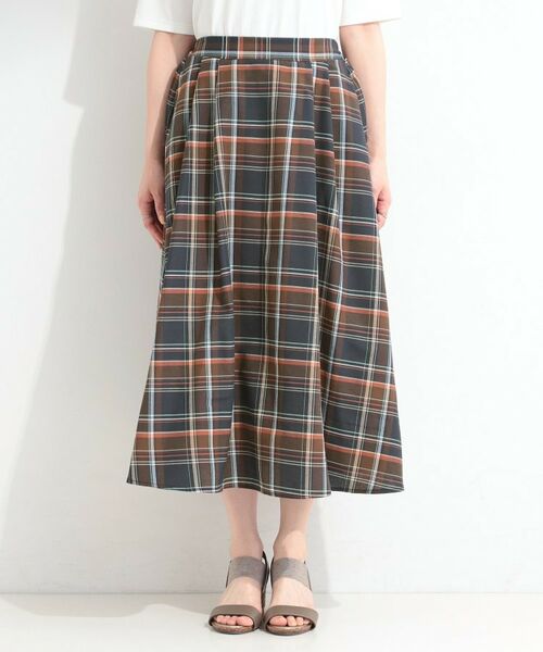SHOO・LA・RUE / シューラルー スカート | チェックフレアスカート | 詳細9