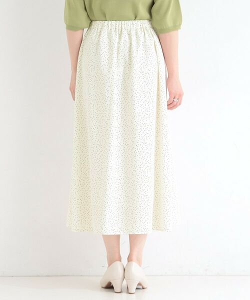 SHOO・LA・RUE / シューラルー ロング・マキシ丈スカート | 【イージーケア】ドット柄ギャザースカート | 詳細10