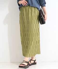 SHOO・LA・RUE / シューラルー ロング・マキシ丈ワンピース | 【S-LL/洗濯機可】変形プリーツで差が付く ナロースカート