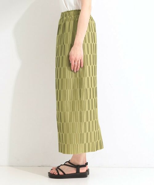 SHOO・LA・RUE / シューラルー ロング・マキシ丈ワンピース | 【S-LL/洗濯機可】変形プリーツで差が付く ナロースカート | 詳細10