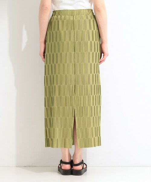 SHOO・LA・RUE / シューラルー ロング・マキシ丈ワンピース | 【S-LL/洗濯機可】変形プリーツで差が付く ナロースカート | 詳細11