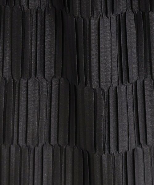 SHOO・LA・RUE / シューラルー ロング・マキシ丈ワンピース | 【S-LL/洗濯機可】変形プリーツで差が付く ナロースカート | 詳細4