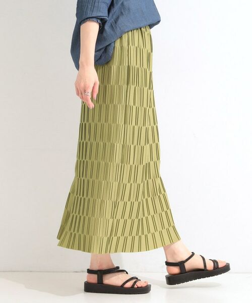 SHOO・LA・RUE / シューラルー ロング・マキシ丈ワンピース | 【S-LL/洗濯機可】変形プリーツで差が付く ナロースカート | 詳細6