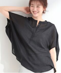 SHOO・LA・RUE / シューラルー シャツ・ブラウス | バルーン風ゆるシャツブラウス