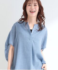 SHOO・LA・RUE / シューラルー シャツ・ブラウス | バルーン風ゆるシャツブラウス