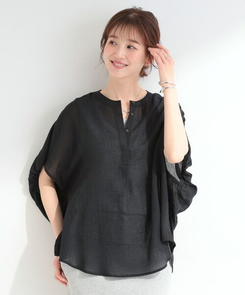 SHOO・LA・RUE / シューラルー シャツ・ブラウス | バルーン風ゆるシャツブラウス | 詳細1