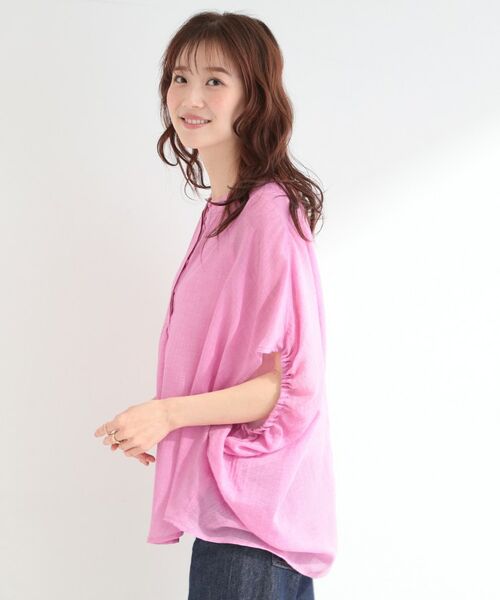 SHOO・LA・RUE / シューラルー シャツ・ブラウス | バルーン風ゆるシャツブラウス | 詳細10
