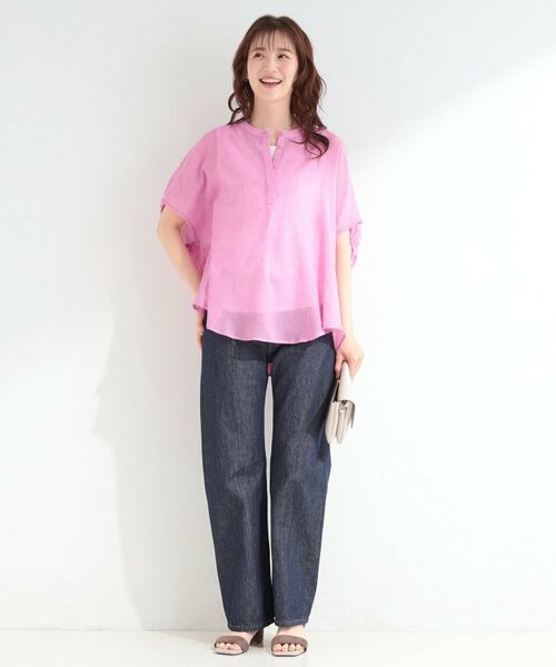 SHOO・LA・RUE / シューラルー シャツ・ブラウス | バルーン風ゆるシャツブラウス | 詳細11