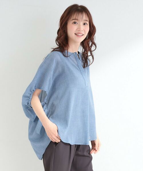 SHOO・LA・RUE / シューラルー シャツ・ブラウス | バルーン風ゆるシャツブラウス | 詳細14