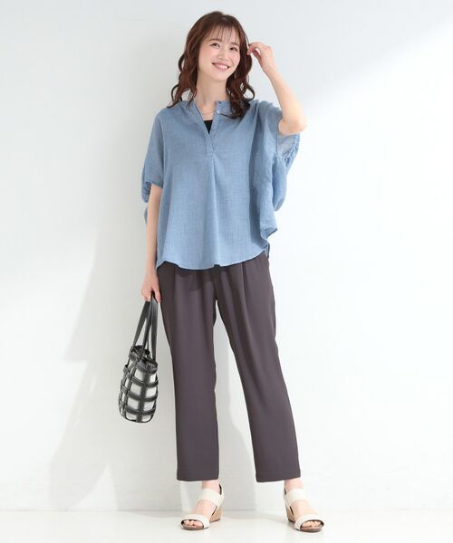 SHOO・LA・RUE / シューラルー シャツ・ブラウス | バルーン風ゆるシャツブラウス | 詳細15