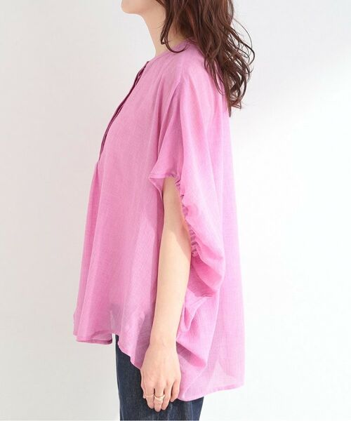 SHOO・LA・RUE / シューラルー シャツ・ブラウス | バルーン風ゆるシャツブラウス | 詳細18