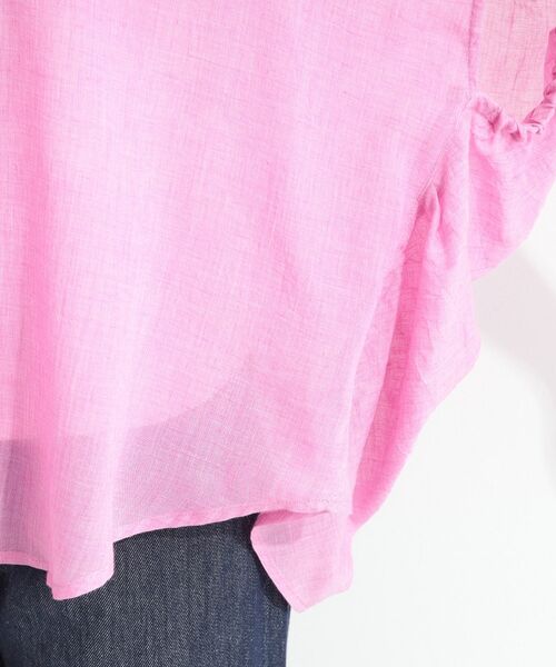 SHOO・LA・RUE / シューラルー シャツ・ブラウス | バルーン風ゆるシャツブラウス | 詳細22