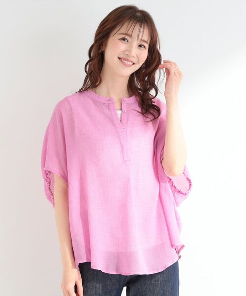 SHOO・LA・RUE / シューラルー シャツ・ブラウス | バルーン風ゆるシャツブラウス | 詳細9
