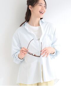 SHOO・LA・RUE / シューラルー シャツ・ブラウス | ラッシュガード前あきシャツ