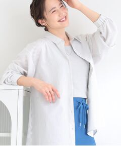 SHOO・LA・RUE / シューラルー シャツ・ブラウス | ラッシュガード前あきシャツ