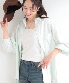 SHOO・LA・RUE / シューラルー シャツ・ブラウス | ラッシュガード前あきシャツ