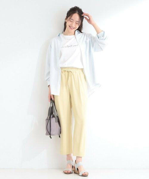 SHOO・LA・RUE / シューラルー シャツ・ブラウス | ラッシュガード前あきシャツ | 詳細10