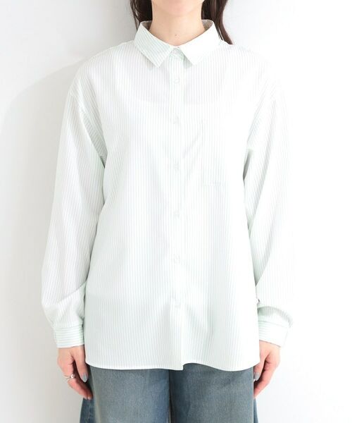 SHOO・LA・RUE / シューラルー シャツ・ブラウス | ラッシュガード前あきシャツ | 詳細12