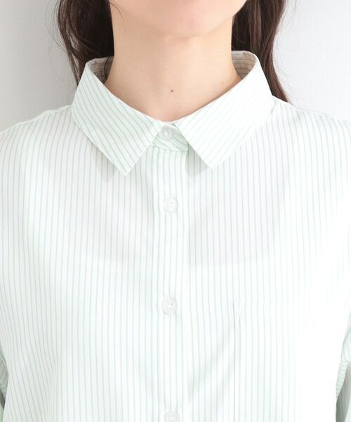 SHOO・LA・RUE / シューラルー シャツ・ブラウス | ラッシュガード前あきシャツ | 詳細15