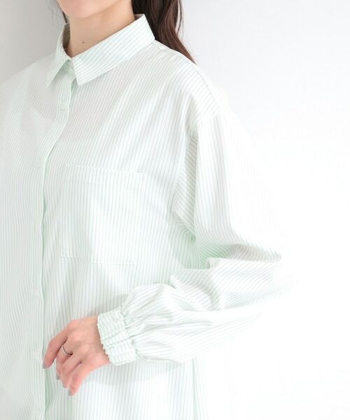 SHOO・LA・RUE / シューラルー シャツ・ブラウス | ラッシュガード前あきシャツ | 詳細16