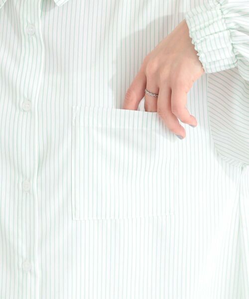 SHOO・LA・RUE / シューラルー シャツ・ブラウス | ラッシュガード前あきシャツ | 詳細18