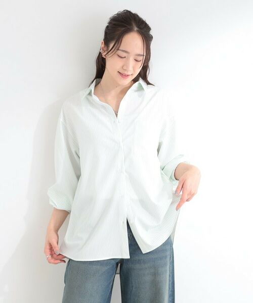 SHOO・LA・RUE / シューラルー シャツ・ブラウス | ラッシュガード前あきシャツ | 詳細5