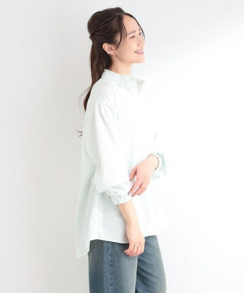 SHOO・LA・RUE / シューラルー シャツ・ブラウス | ラッシュガード前あきシャツ | 詳細6