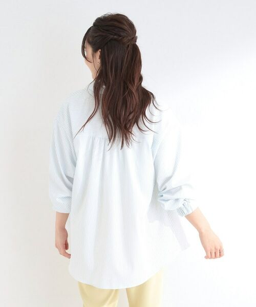 SHOO・LA・RUE / シューラルー シャツ・ブラウス | ラッシュガード前あきシャツ | 詳細9