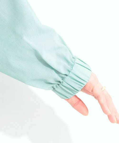 SHOO・LA・RUE / シューラルー シャツ・ブラウス | 【さらり快適/洗濯機可/S-LL】紫外線対策にも ライトな着心地 シャツパーカ | 詳細18