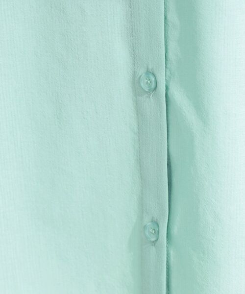 SHOO・LA・RUE / シューラルー シャツ・ブラウス | 【さらり快適/洗濯機可/S-LL】紫外線対策にも ライトな着心地 シャツパーカ | 詳細8