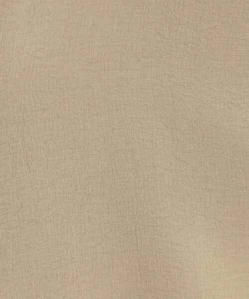 SHOO・LA・RUE / シューラルー シャツ・ブラウス | 【イジケア】ポンチョ風ゆったりシャツ | 詳細20